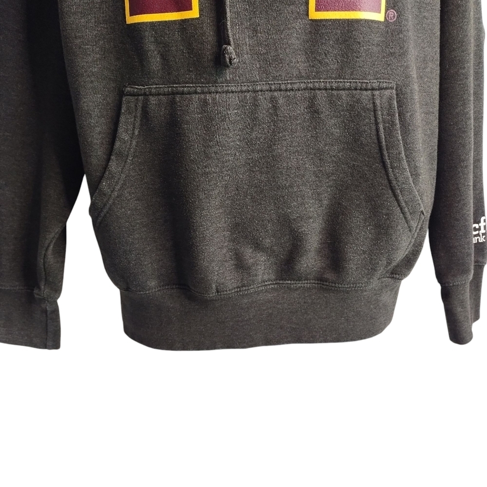 University of Minnesota Unisex Golden Gray Hoodie Sweatshirt Size Small - Picture 4 of 10